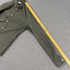Everlane Gray Chambray Button Down Shirt Size Small Men’s 100% Cotton Slim Fit