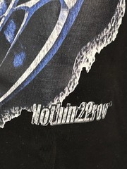 NOTHIN2PROV “ELEVATE” Double Sided Graphic Tee T-Shirt Men’s Medium M Oversized
