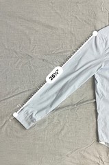 Calvin Klein Steel+ Slim Fit Stretch Non-Iron Men’s Dress Shirt, Medium 15 34/35