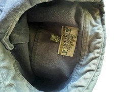 CABELA’S Deerskin Soft Chamois Dark Gray All Season Weight LS W/Pockets Men’s XL