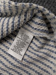 Jason Wu Waffle Knit Button Down Polo Shirt Men’s Size Med.