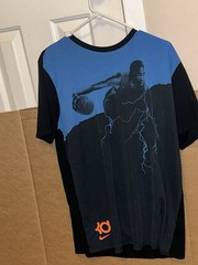 Nike Dri Fit KD Kevin Durant Men’s Tee Shirt Size l