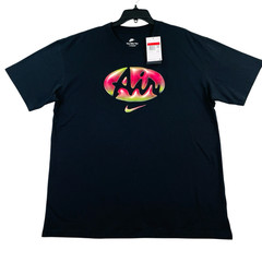 Nike T-Shirt Sportswear M90 Air Max Men Sz Lg Graphic Black HJ0586-010 New