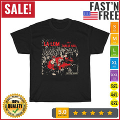 LA LOM Live at Thalia Hall Black T Shirt Size S-5XL