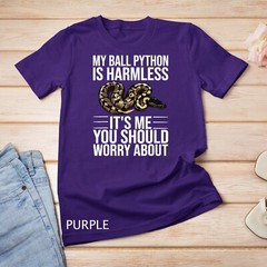 Funny Ball Python Design Snake Lover Men Women Boys Girls T-Shirt Unisex T-shirt