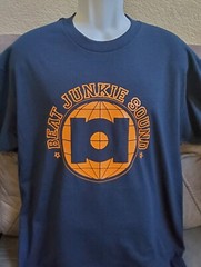 BEAT JUNKIE Sound. Optional Sizes & Colors on Request! View my Page for Hip Hop