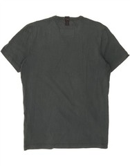 G-STAR Mens Graphic T-Shirt Top Large Grey Argyle/Diamond Cotton CR04