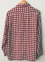 Levis Long Sleeve Checkered Button Down Shirt Mens Size Small Cottonized Hemp