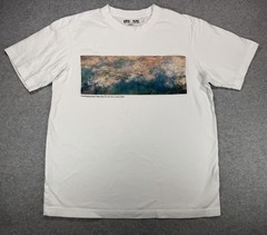 UNIQLO UT MoMA Art Icons UT Graphic T-shirt Monet Water Lilies Medium M Uniqlo