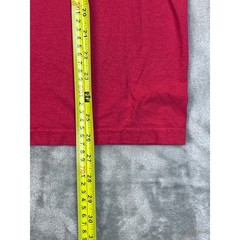 Peanuts Snoopy “Not Today” Graphic Tee Red M