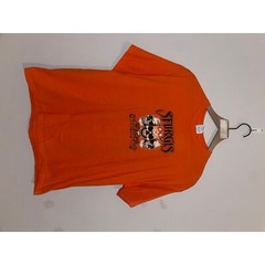 2009 Sturgis Black Hills Rally 69th Annual Orange Skull Shirt L Large 2000s