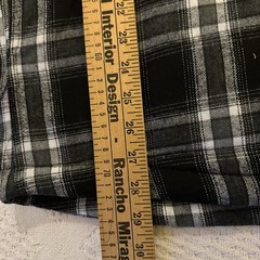 NWT Men’s Long Sleeve Quilted Lined Flannel Hooded Jacket M-Grunge Gorpcore