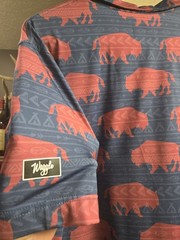 waggle golf polo