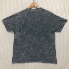 Jeep Spirit 1941 Mens Graphic T-Shirt Grey Mineral Wash Mountain Size M