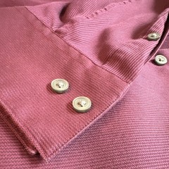 Calvin Klein Non-Iron Regular Fit Solid Cotton Dress Shirt Burgundy 16 32/33