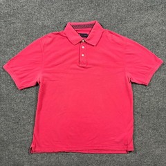 Giovanni Galli Mens Polo Shirt Size 56 Pink Short Sleeve Golf Casual Preppy