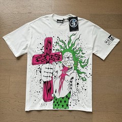 Hell Studios star Anime parody characters print Men’s Short Sleeve T-shirt