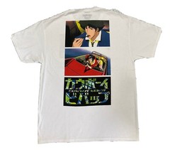 Cowboy Bebop Spike And Faye Withe Shirt Men SIZE LG