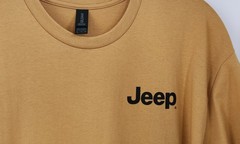 NEW Authentic 2025 JEEP 59th Moab Easter Safari Short Sleeve Event Tee RARE XL