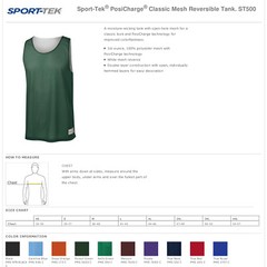 Customized Jersey Personalized Team Shirt Tank Name Number MESH Reversible ADULT