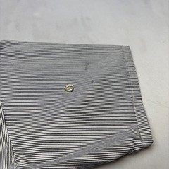 Ben Davis 1/2 Zip Solid Short Sleeve Work Shirt Men’s 26×33 Y2K Skater