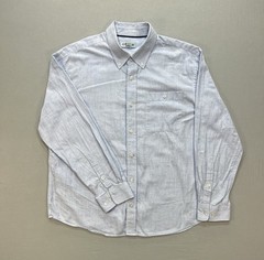 Orvis Classic Collection Button Down Shirt Mens XL Light blue/white Checkered
