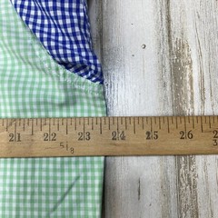 CHAPS Easy Care Button down Lightweight Check Multiple Color Size Large X8