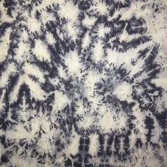 Handmade Custom Reverse Tie Dye Bone Color Mens Size XL Tall 1 of 1 Artist Sign