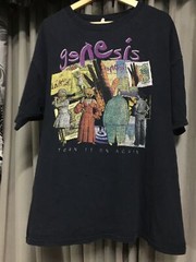 Genesis Turn It On Again black T shirt Retro style Men Women gift NH16705