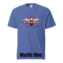 Billy Strings American Eagle Bluegrass Music T-Shirt – Unisex Comfort Colors