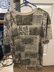 Altamont Hells Angels Murder Rolling Stones Woodstock All Over Made in USA Rare!
