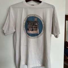 David Winter cottages – The Grange limited edition T-shirt #516/1250￼