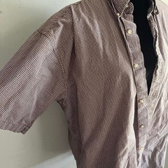 Wrangler gingham work shirt