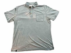 Johnnie-O Hanging`Out Men’s Medium The Local Pocket Polo P