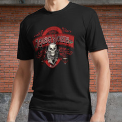 Long John Silver Pirate Red Version Logo Men’s T-Shirt Funny Size S to 5XL