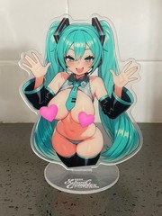Lewd complex – HATSUNE FREAKU Bundle. Plus Two Lewd Complex Stands.