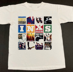 HOT Rare Collection INXS Band Basic Gift For Fan White All Size Unisex T-Shirt