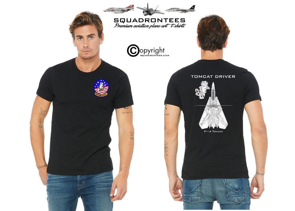 Tomcat Driver Squadron T-Shirt