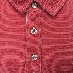 Tommy Bahama Light Red Tencel Polyester Blend Texture Polo Shirt Men’s Size 3XLB