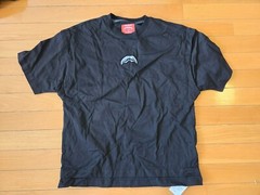 NEW Sprayground Shark Mouth Black T-Shirt Size Medium M Logo 1 of 1 Men Shirt