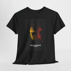 Hellraiser Inferno 2000 Retro Movie Poster Horror Unisex Graphic T-Shirt