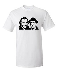 RIK MAYALL & EDDIE YOUNG ONES BOTTOM 2 80’S 90’S RETRO VINTAGE FUNNY T SHIRT