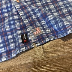 Ariat Work FR Button Down Shirt Mens Large Tall Plaid Cat 2 Flame Resistant