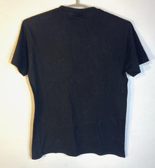 SNRML Situation Normal Size Medium Black Cotton PLATA O PLOMO Vintage Graphic T