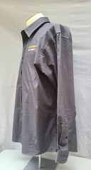 Port Authority Leatherman Multi Tool Logo Button Down Long Sleeve Shirt XL