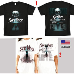 New Apparel Seether Daughtry Map Out Fall 2025 Tour Sweatshirt T-shirt