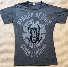 CONVERGE – “Pounds of flesh, pints of blood” SMALL t-shirt