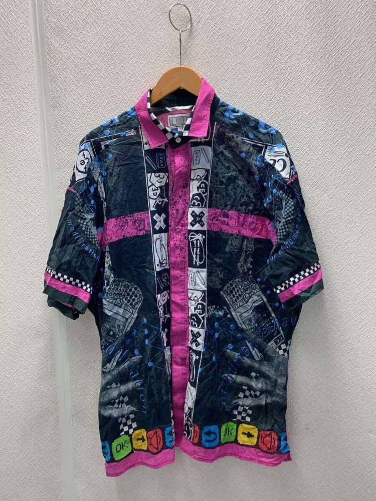 C.E(CAV EMPT) Short Sleeve Shirts multicolor L