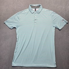 Anderson Ord Performance Golf Polo Men’s S Green Moisture-wicking Fabric