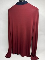 Vintage Gianni Versace Button Front Shirt Mens 54 XL 100% Viscose Italy Color